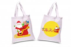 Santa&#039;s sleigh clipart, graphics, illustrations AMB-2294 Product Image 4