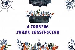 Happy Halloween - Watercolor Clip Art Set Product Image 10