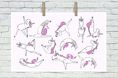 Unicorn&#039;s yoga set Vol2 Product Image 2