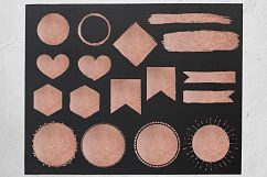 Rose Gold Foil Elements Product Image 2