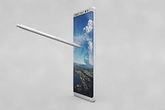 Samsung Galaxy Note 8 Mockup Product Image 17