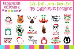 Christmas Bundle SVG Cut Files Product Image 2