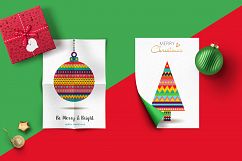 Christmas Geometric typeset + MORE - 90% OFF!  Product Image 6