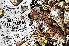 Ice-Cream Cartoon Doodle Big Pack Product Image 1