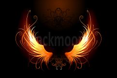 Fiery wings Product Image 1