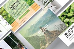 Hijau keynote template Product Image 1