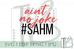 SAHM SVG Product Image 2