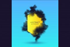 Smoke vector background Product Image 4