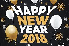 Christmas and New Year 2018 Discount Sale banners Product Image 6