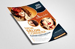 Beauty Salon Flyer Template Product Image 2