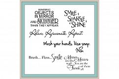 Kitchen Laundry &amp; Bath Big Bundle LLBB001 Cut files in SVG DXF EPS AI JPG PNG Product Image 2