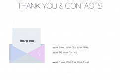 Cold Silence PowerPoint Template Product Image 15