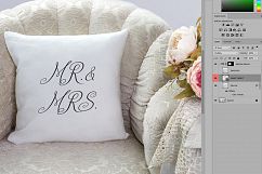 Pillow Mock-up Big Bundle Product Image 8