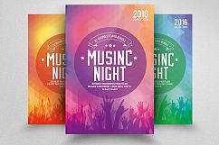 Music Party Night Flyer Product Image 1