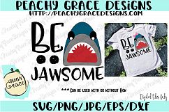 Be Jawsome SVG Product Image 1