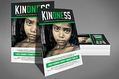 Kindess Flyer Psd Product Image 3