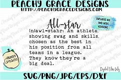 Allstar Definition SVG Product Image 1