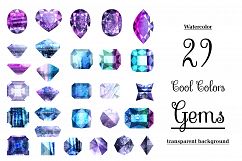 Designer gems by Watercolor Product Image 1