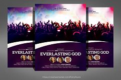 God Church Flyer Product Image 1