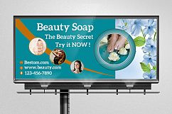 Beauty Spa &amp; Massage Billboard Banner Product Image 2