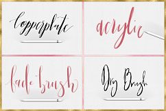 Procreate Lettering Brushes + Bonus Product Image 15