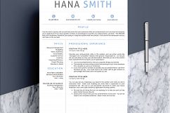 Professional Design 4 Pages Resume Template  Product Image 2