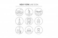 NEW YORK vector collection Product Image 8