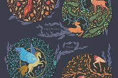 Mythical Animals patterns Product Image 2