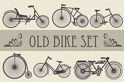 Retro vintage bikes and cars Product Image 1