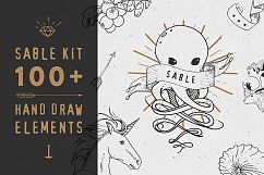Sable Kit - hand drawn collection Product Image 1