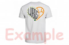Lobos Sport Heart SVG School Spirit football 989s Product Image 4