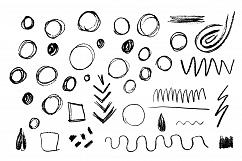 Pensil Confetti Patterns &amp; Elements Product Image 11