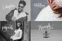 Indah Script Product Image 6