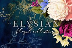 Elysian Floral Graphics Collection Product Image 1