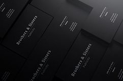 Dark - Business Card -  BC058 Product Image 3