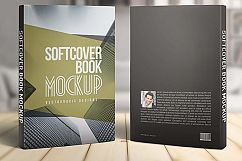 Softcover Book Mockups Product Image 4