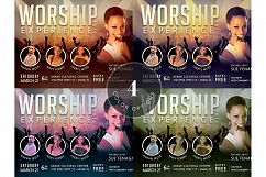 Church Concert Flyer Photoshop Template Product Image 4