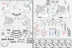 Big magical set with unicorns Product Image 6