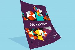 Poster / Letterhead Mockup Product Image 9