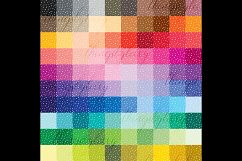 100 Seamless Falling Small Valentine Heart Digital Papers Product Image 5