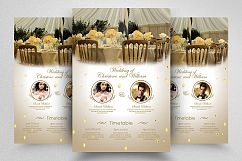Wedding Planner Agency Flyer Product Image 1