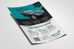 Car Service Workshop Flyer Template Product Image 3
