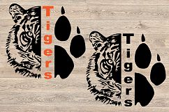 Tigers SVG, Tigers baseball svg,tigers football svg, 948s Product Image 2