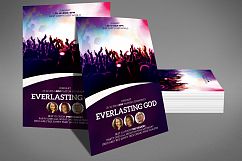 God Church Flyer Product Image 3