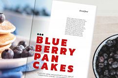 Eat Good Food Cookbook Template Product Image 5