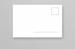 Fashion Postcard Templates Product Image 4