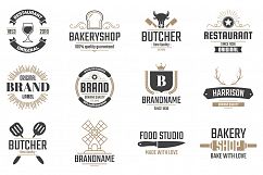 42  Vintage Logo Set Product Image 3