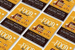 FOOD TRUCK FESTIVAL FLYER 2 Product Image 6