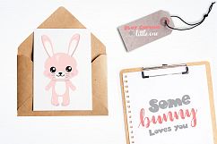 Woodland bunny graphics and illustrations Product Image 4