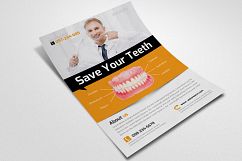 Dentist Medical Flyer Product Image 3